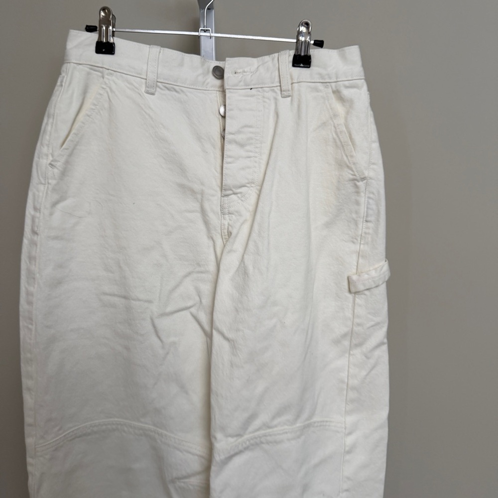 Henne women’s white jeans size 26 - Picture 2 of 7